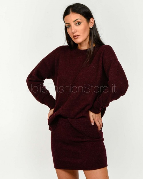 Patrizia Pepe MAGLIA/KNIT Purple Red