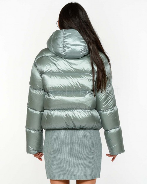 Patrizia Pepe PIUMINO/JACKET Silver Green  2O0050 A9M0 G618
