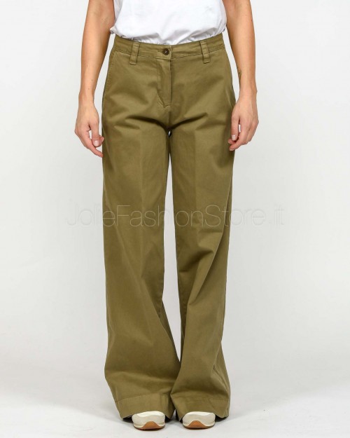 Squad Pantalone Verde Militare  LILLY KAKI