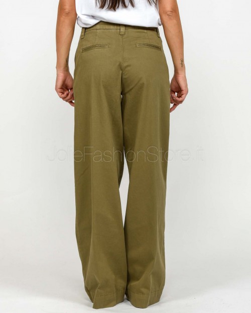 Squad Pantalone Verde Militare  LILLY KAKI