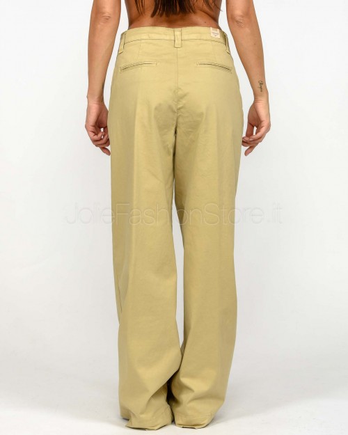 Squad Pantalone Beige  LILLY ONICE