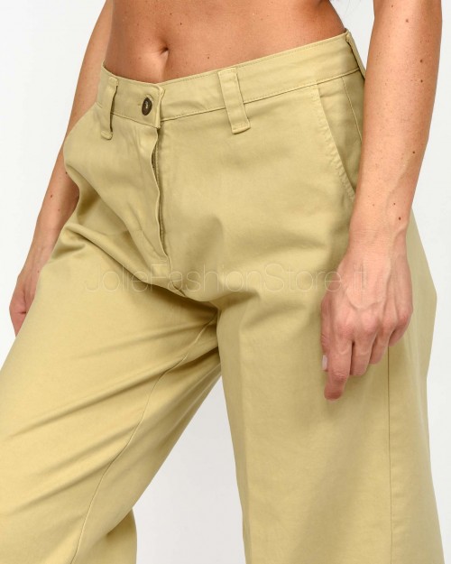 Squad Pantalone Beige  LILLY ONICE