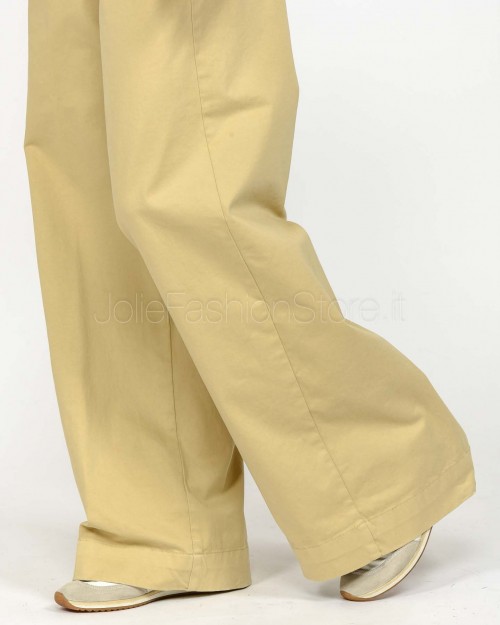 Squad Pantalone Beige  LILLY ONICE