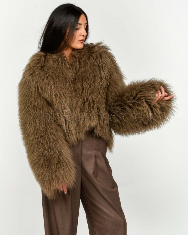 Sword Pelliccia Giacca...