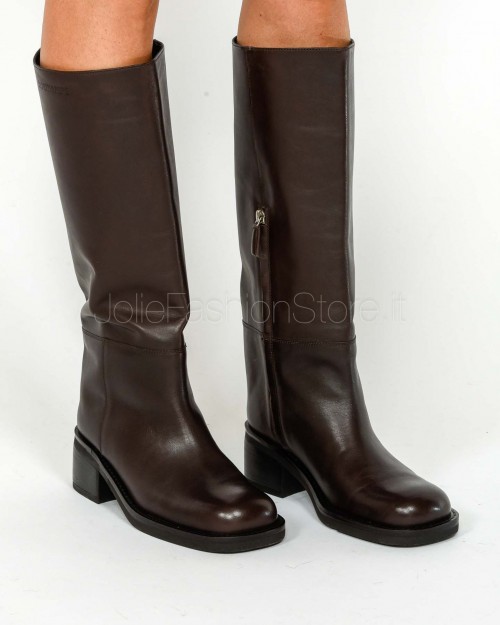 Patrizia Pepe STIVALI/BOOTS Deep Chocolate