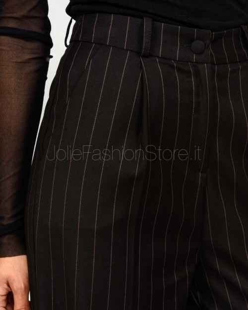 Actualee Black Pants  15136 NERO