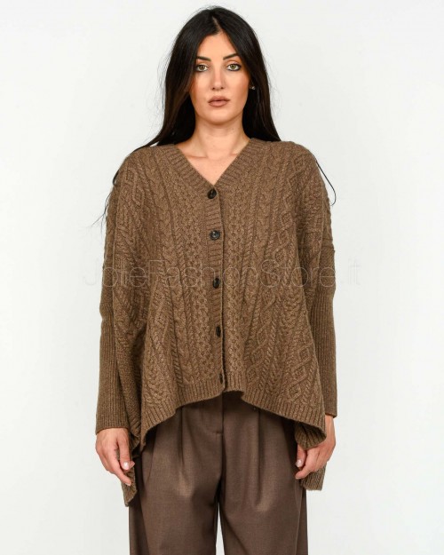 Meimeij Cardigan Over Mocha  M5IZ36 858