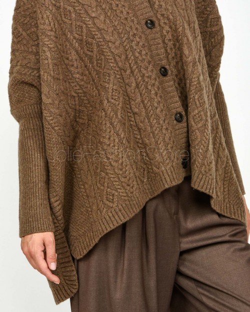 Meimeij Cardigan Over Mocha  M5IZ36 858