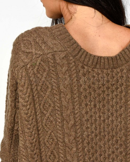 Meimeij Cardigan Over Mocha  M5IZ36 858