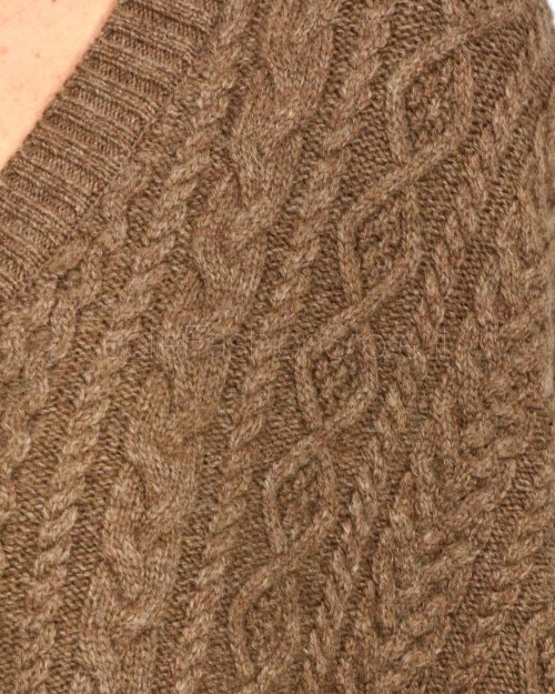 Meimeij Cardigan Over Mocha  M5IZ36 858