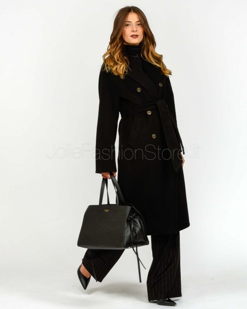 Helmur Cappotto Doppiopetto Nero