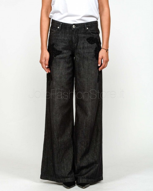 Ermanno Jeans Modello Bootcut Nero  D47EP045APEI7-EI7 MF099