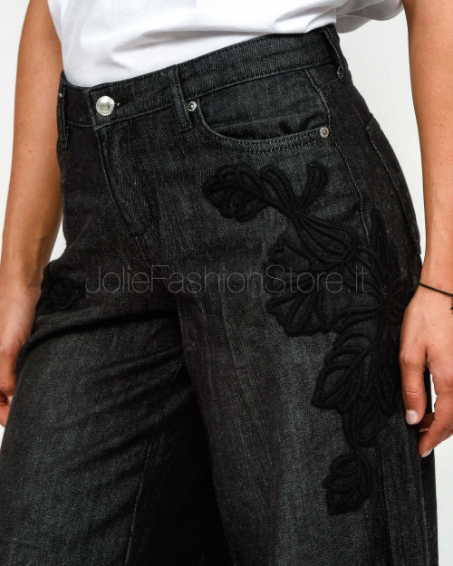 Ermanno Jeans Modello Bootcut Nero  D47EP045APEI7-EI7 MF099