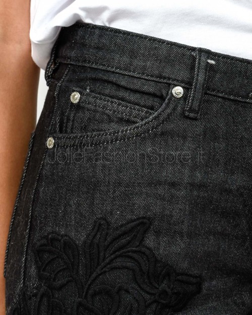 Ermanno Jeans Modello Bootcut Nero  D47EP045APEI7-EI7 MF099