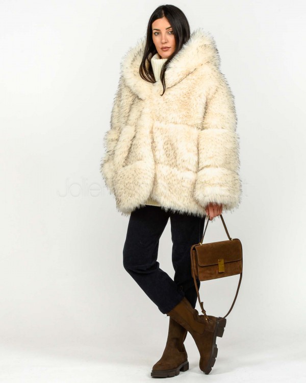 Sword Pelliccia Parka Murmasky Snow White  9038 SNOW WHITE