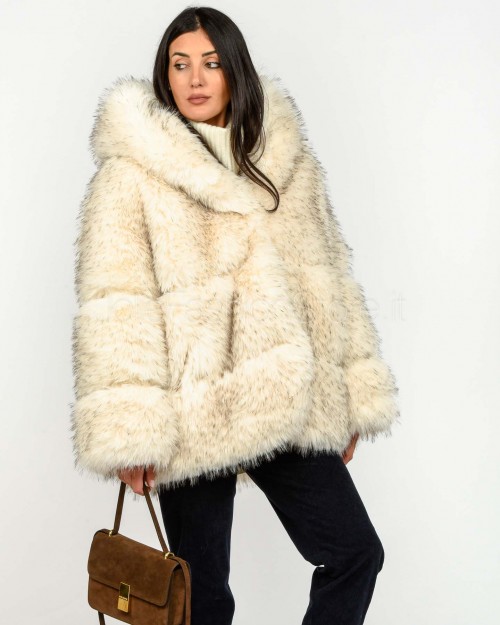 Sword Pelliccia Parka Murmasky Snow White  9038 SNOW WHITE