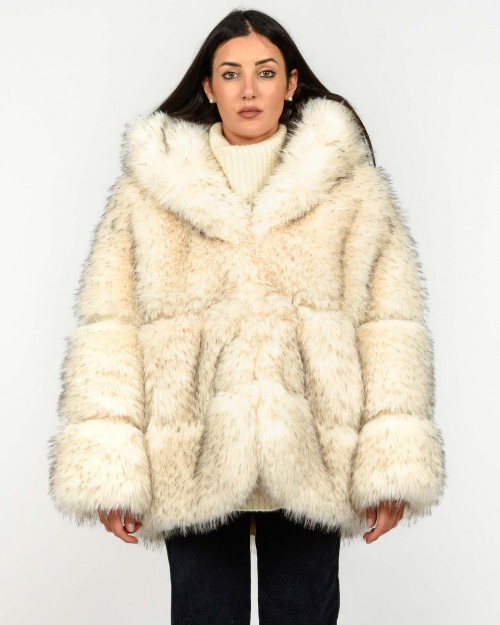 Sword Pelliccia Parka Murmasky Snow White  9038 SNOW WHITE