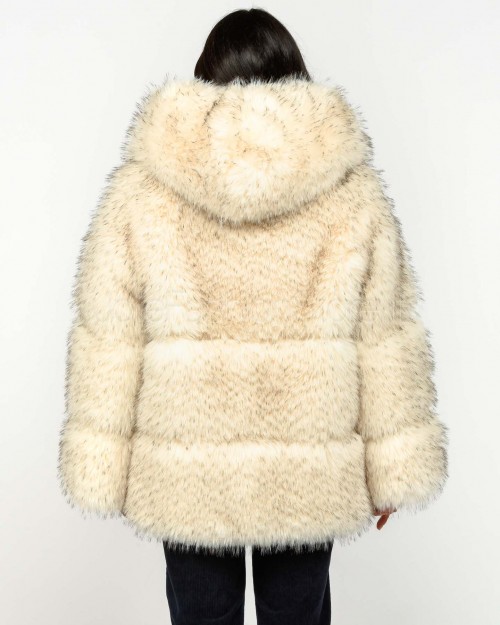 Sword Pelliccia Parka Murmasky Snow White  9038 SNOW WHITE