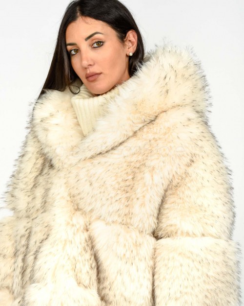 Sword Pelliccia Parka Murmasky Snow White  9038 SNOW WHITE