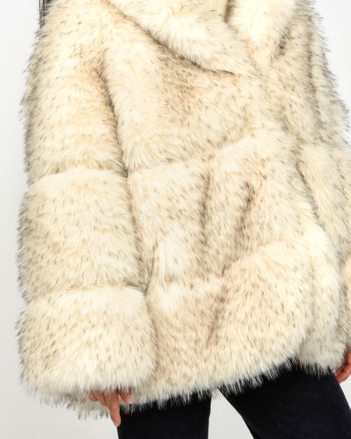 Sword Pelliccia Parka Murmasky Snow White  9038 SNOW WHITE