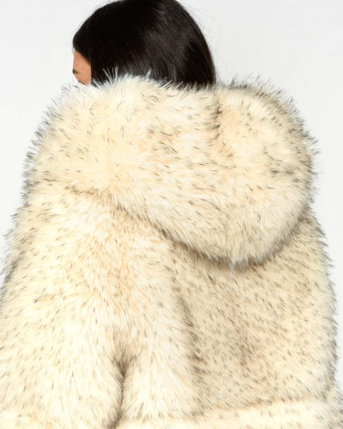 Sword Pelliccia Parka Murmasky Snow White  9038 SNOW WHITE