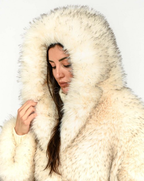 Sword Pelliccia Parka Murmasky Snow White  9038 SNOW WHITE