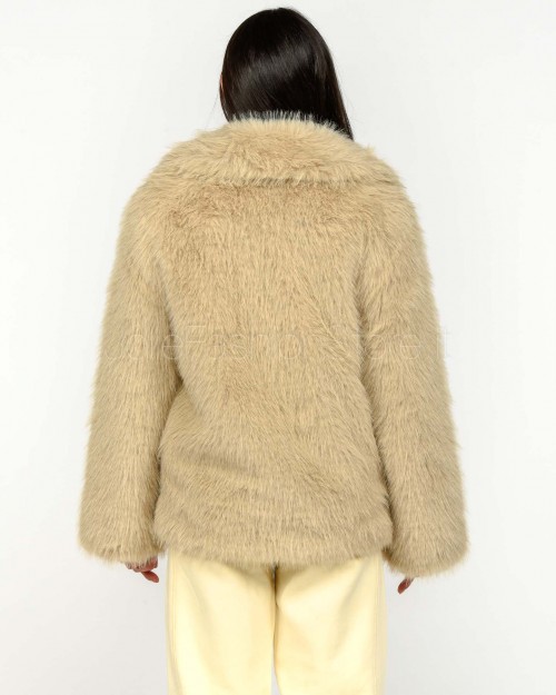 Helmur Pelliccia Con Tasche Nocciola Modello Reims  REIMS NOCCIOLA