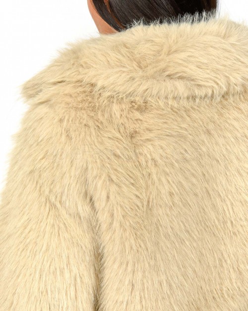 Helmur Pelliccia Con Tasche Nocciola Modello Reims  REIMS NOCCIOLA
