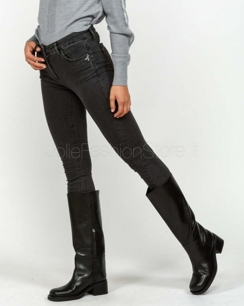 Patrizia Pepe PANTS/TROUSERS Deep Black Wash  CP0509 D1HIN K428