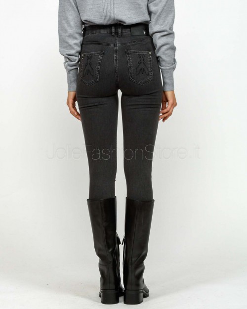 Patrizia Pepe PANTS/TROUSERS Deep Black Wash  CP0509 D1HIN K428