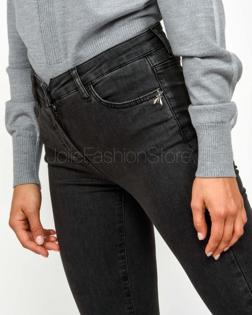 Patrizia Pepe PANTS/TROUSERS Deep Black Wash  CP0509 D1HIN K428