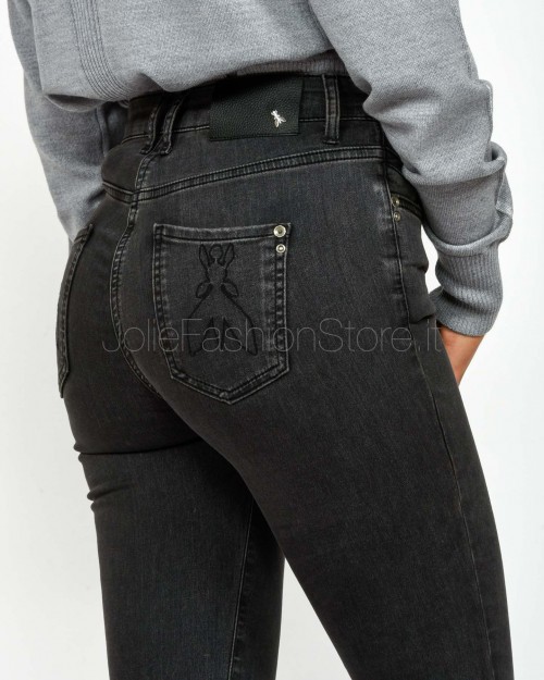 Patrizia Pepe PANTS/TROUSERS Deep Black Wash  CP0509 D1HIN K428
