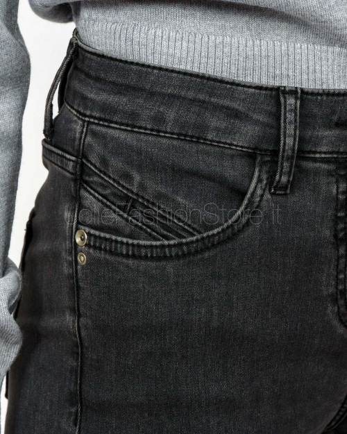 Patrizia Pepe PANTS/TROUSERS Deep Black Wash  CP0509 D1HIN K428
