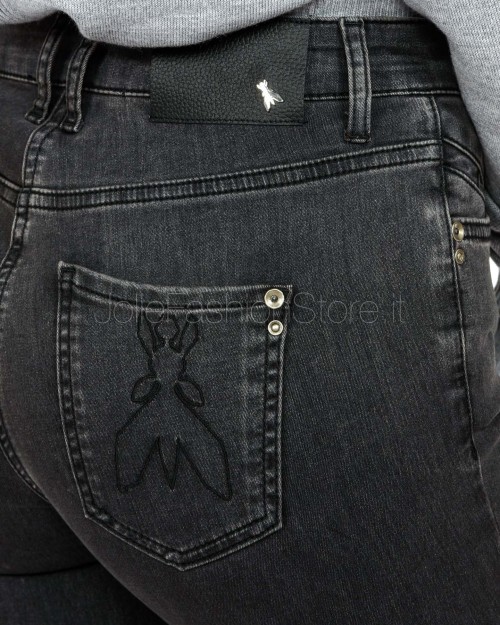 Patrizia Pepe PANTS/TROUSERS Deep Black Wash  CP0509 D1HIN K428