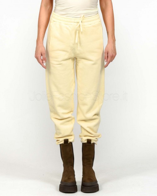 Patrizia Pepe Pantalone Tuta Wooly White  2P1720 J079 W405