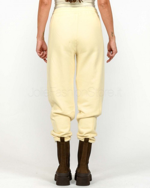 Patrizia Pepe Pantalone Tuta Wooly White  2P1720 J079 W405