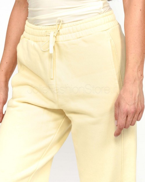 Patrizia Pepe Pantalone Tuta Wooly White  2P1720 J079 W405