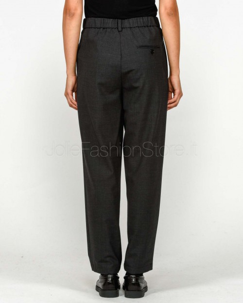 Solo Tre Pantalone Grigio  M1F0151 FU 96S ASFALTO