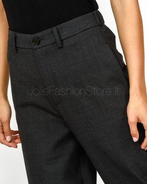 Solo Tre Pantalone Grigio  M1F0151 FU 96S ASFALTO