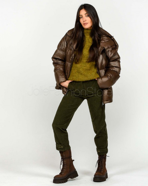 Squad Pantalone a Costine Blu