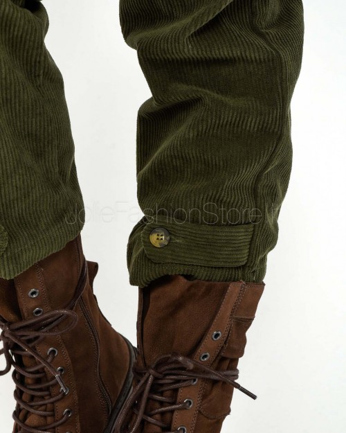Copenhagen Lace Up Boot Nubuck Chocolate  CPH691 CHO
