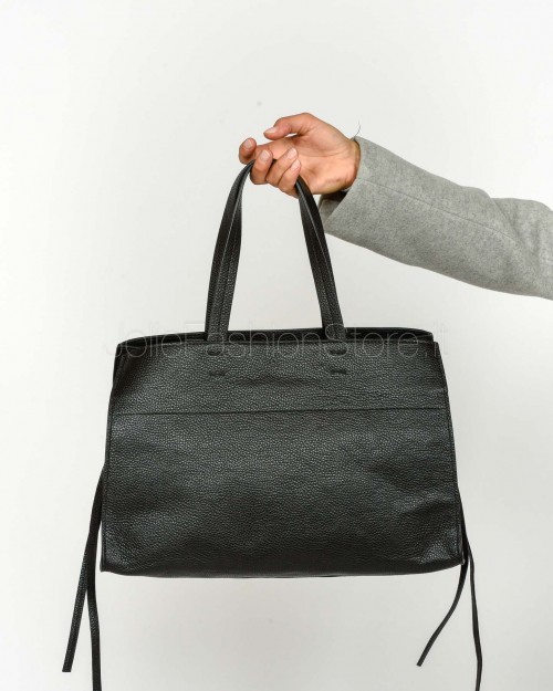 My Best Bag Borsa a Mano Nero Modello Diva Dollaro  F1-MYB-1027 D NERO