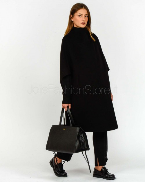 Helmur Cappotto Lana/Cashmere Nero  19065 NERO
