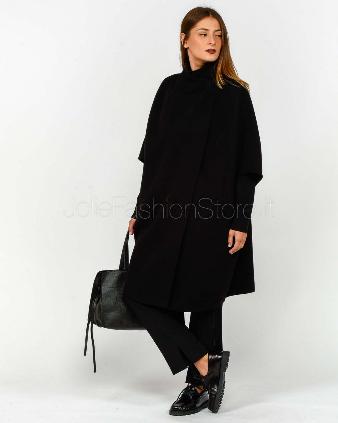 Helmur Cappotto Manica Corta Nero