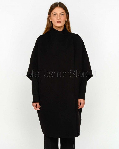 Helmur Cappotto Lana/Cashmere Nero  19065 NERO