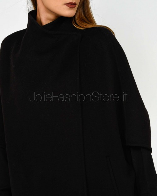 Helmur Cappotto Lana/Cashmere Nero  19065 NERO