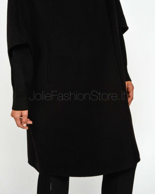 Helmur Cappotto Lana/Cashmere Nero  19065 NERO