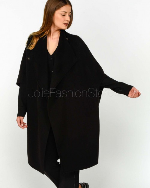 Helmur Cappotto Lana/Cashmere Nero  19065 NERO