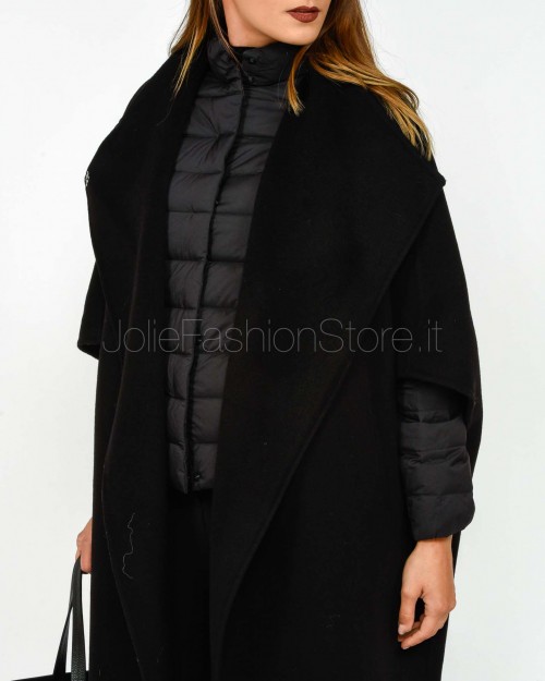 Helmur Cappotto Lana/Cashmere Nero  19065 NERO