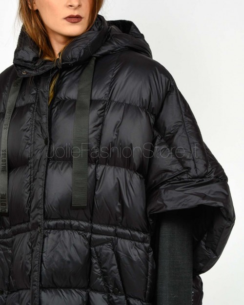 Solo Tre Piumino Maniche a Pippistrello Nero  M1F0166 A 99 NERO